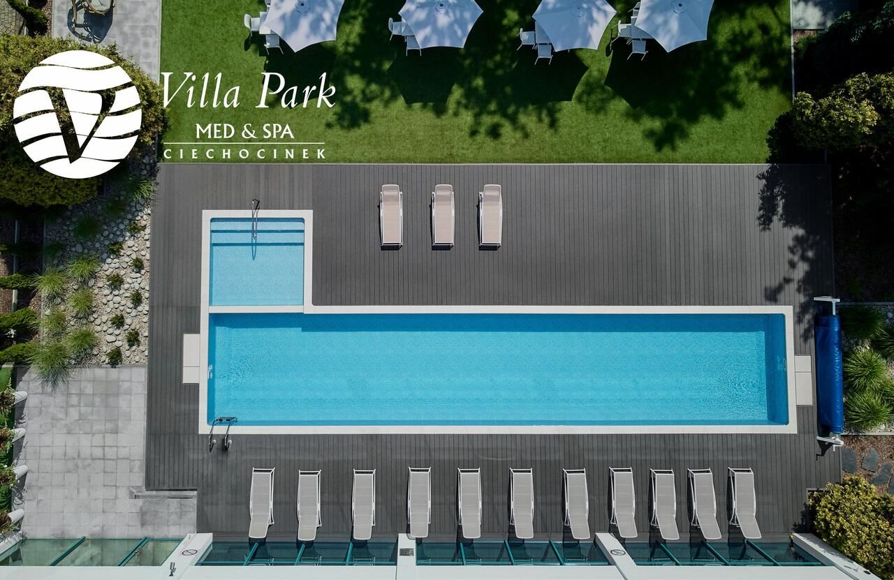 Отель Villa Park Med. & SPA Цехоцинек-5