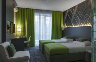 Отель Villa Park Med. & SPA Цехоцинек Двухместный номер с 1 кроватью или 2 отдельными кроватями-3