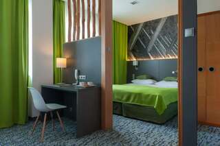 Отель Villa Park Med. & SPA Цехоцинек Двухместный номер с 1 кроватью или 2 отдельными кроватями-6