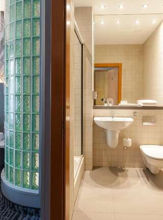 Отель Villa Park Med. & SPA Цехоцинек Двухместный номер с 1 кроватью или 2 отдельными кроватями-7